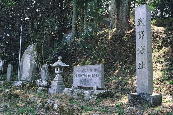 武節城址