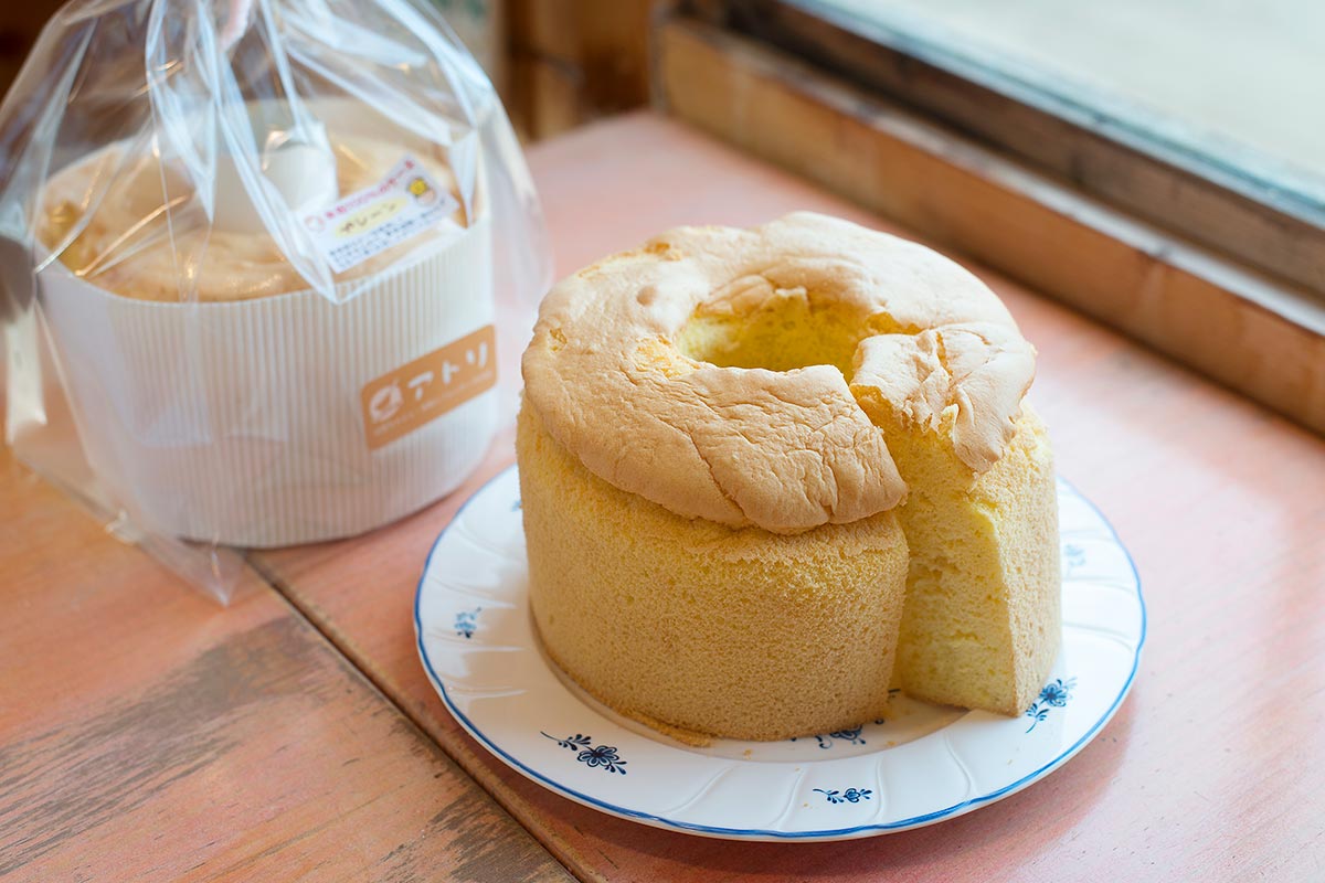 米粉シフォンケーキの店　アトリ