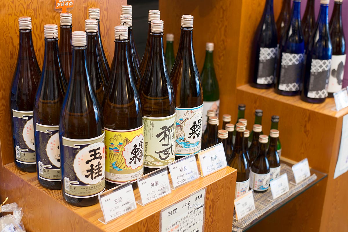 ほうらいせん吟醸工房