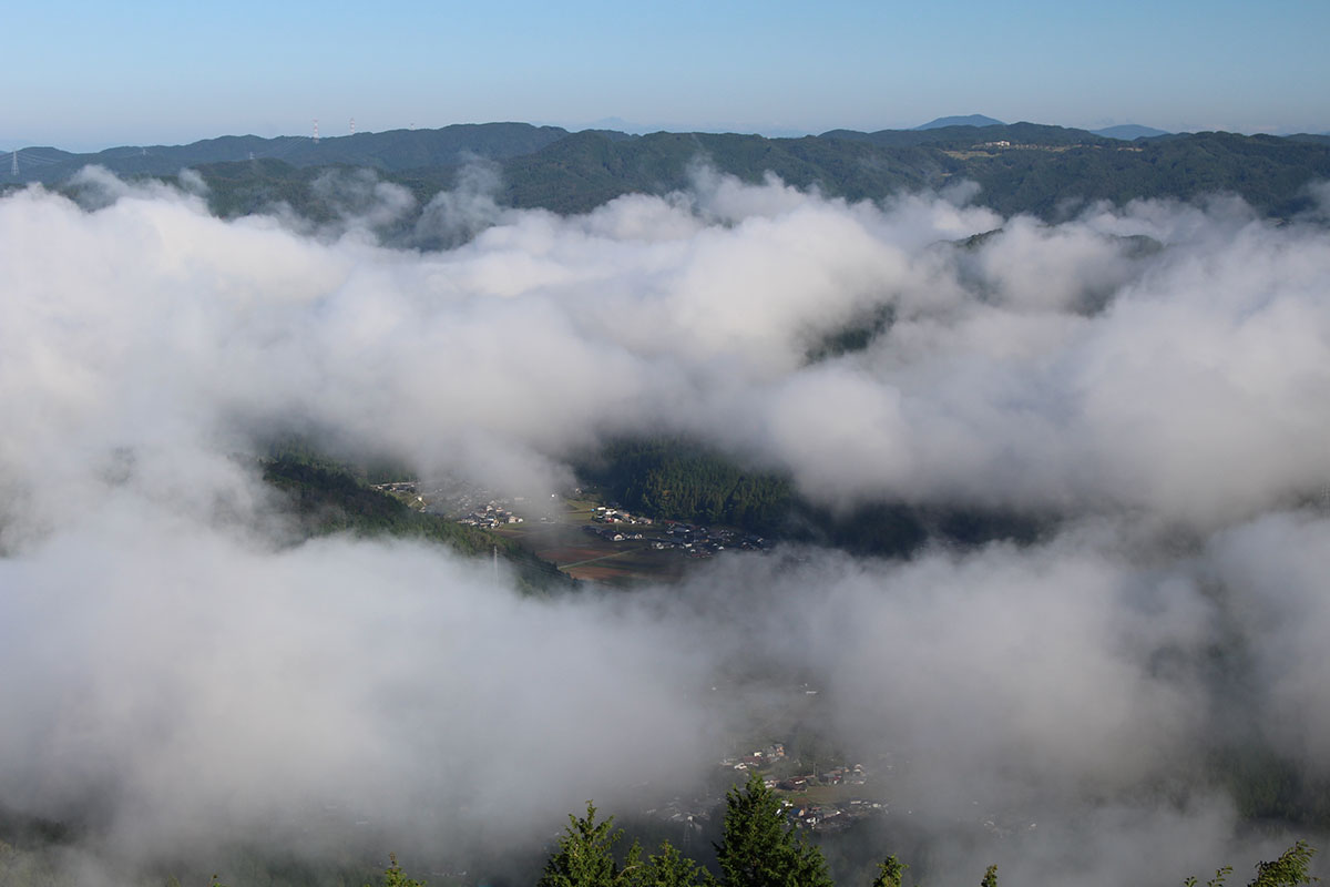 押山雲海