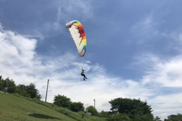 中日パラグライダー