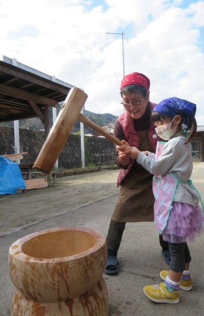 「どんぐり工房」味覚体験