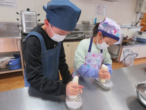 「どんぐり工房」味覚体験